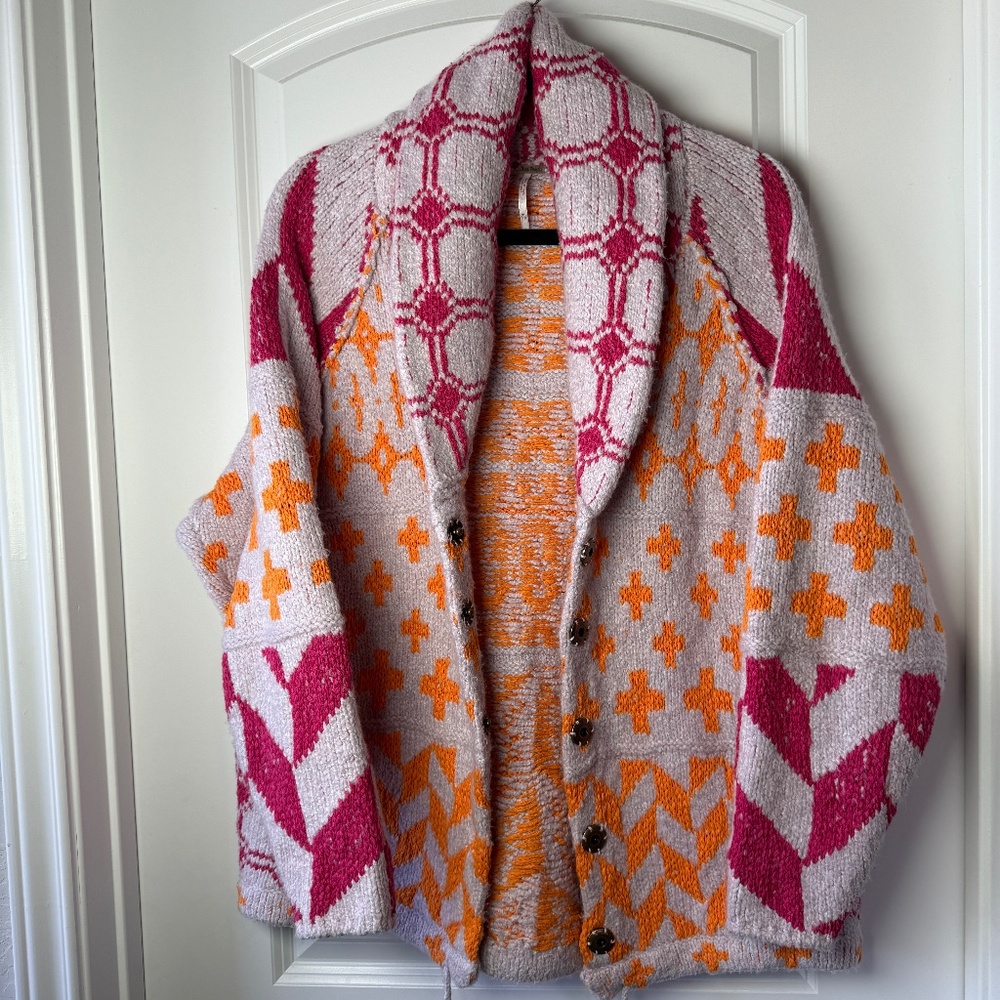 Free People Bright & Optimistic Cardigan - XS
